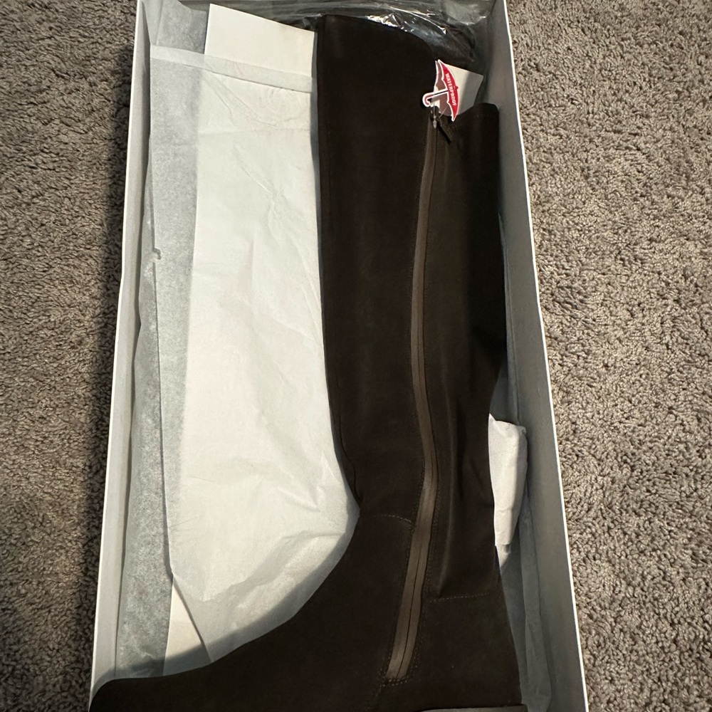 Blondo Brown Knee-High Boots Waterproof NWT